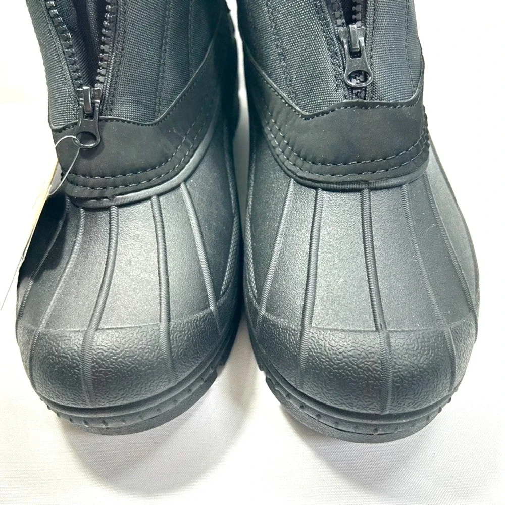 Weatherproof‎ Vintage Jessie Duck Thermolite Men's Boots Black US 10 - No Box